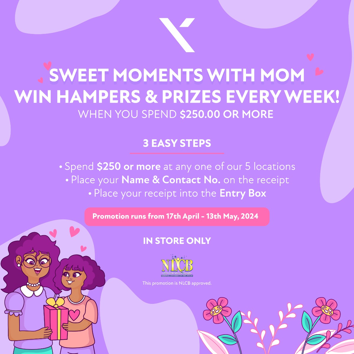 Sweet Moments with Mom Promotion | Excellent Stores | Trinidad