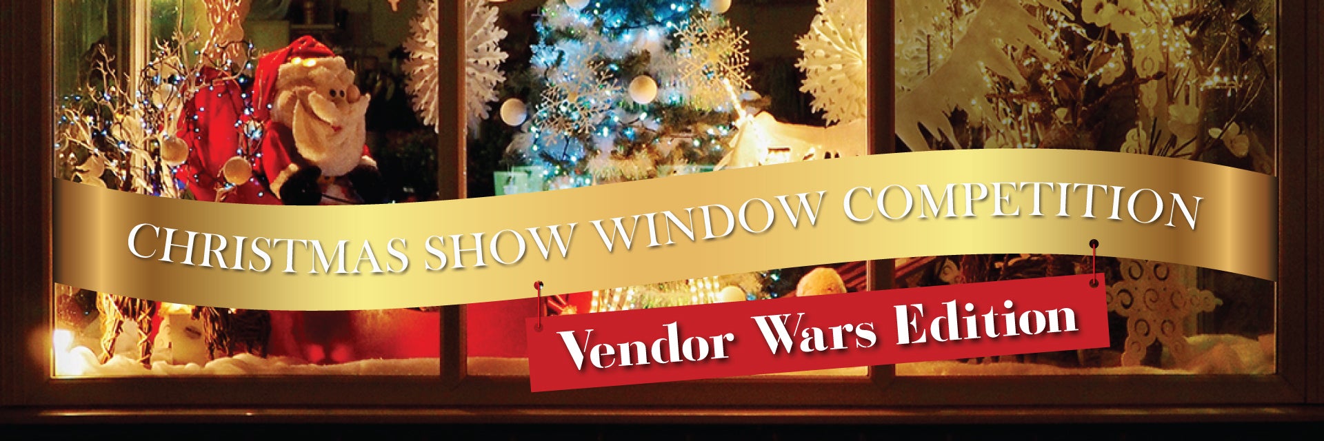 Christmas Show Windows Vendor Wars