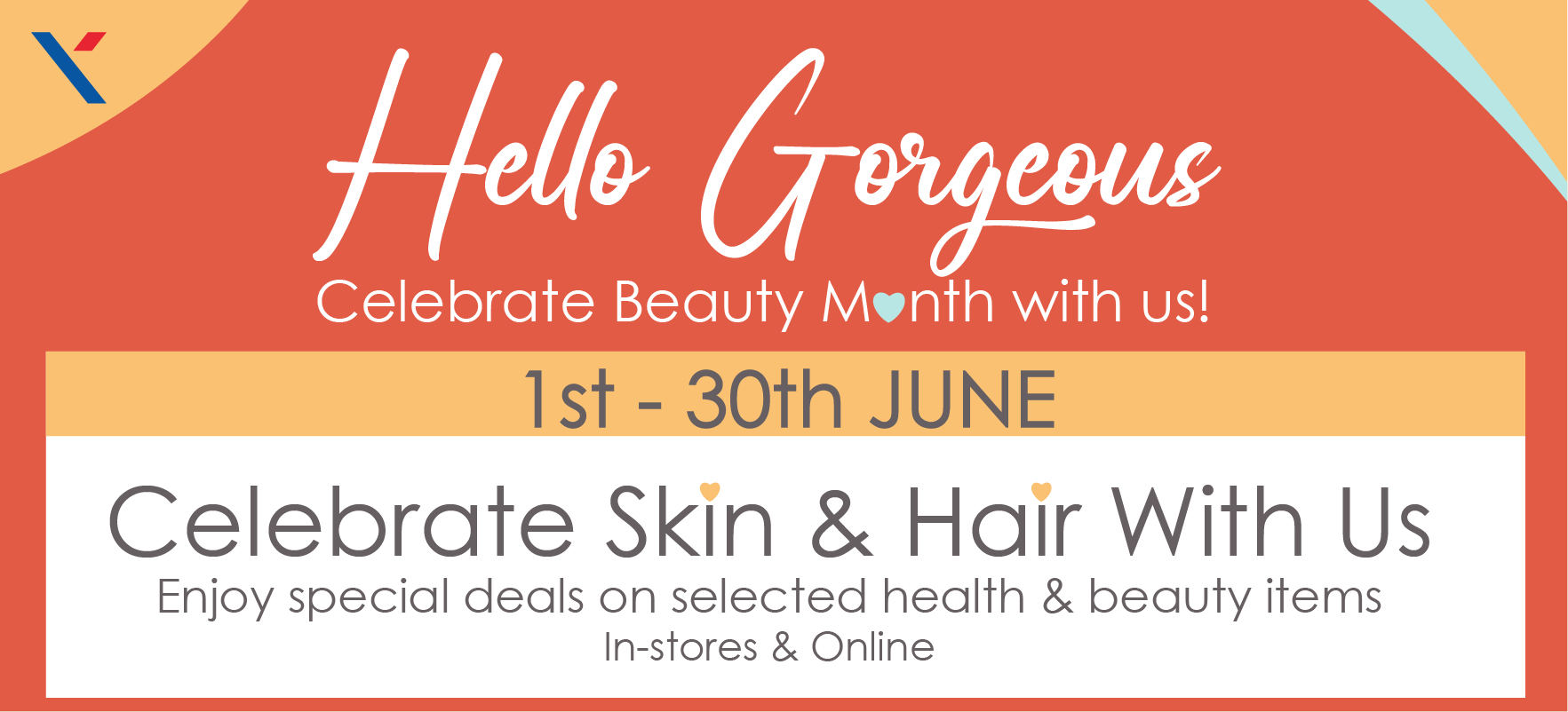 Celebrate Skin & Hair with us